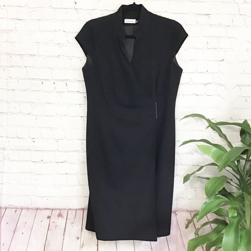 Calvin Klein Career Dress Size 10